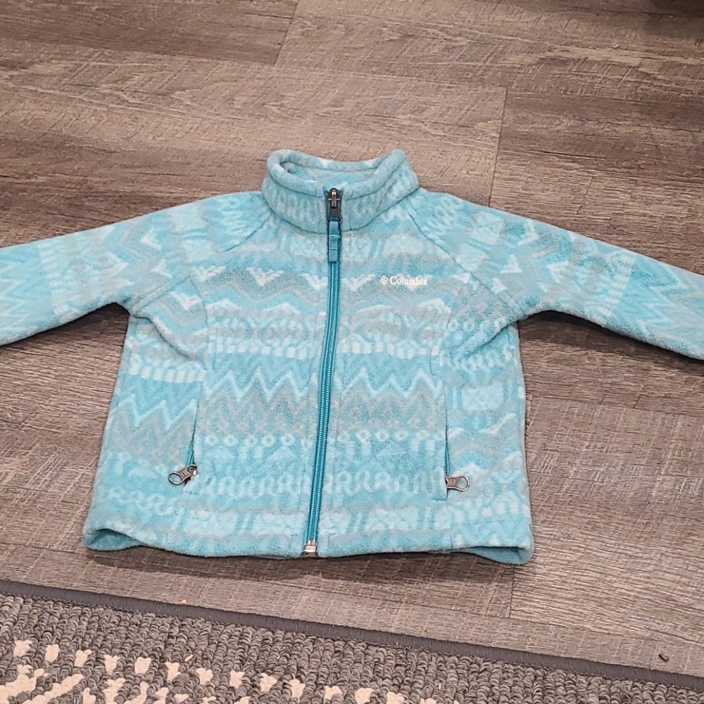 Columbia Fleece 2T spearmint green girls spring 🌺